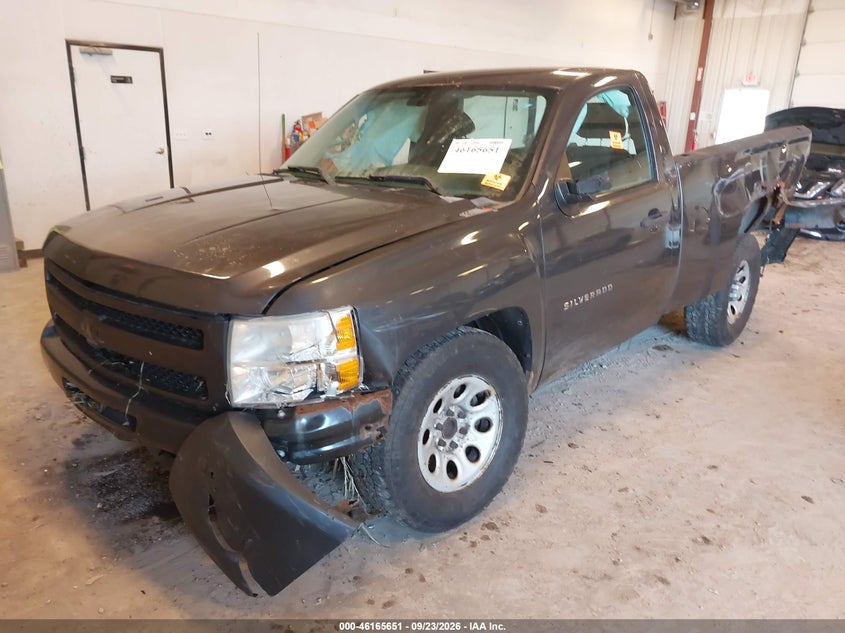 Vin: 1gcpcpex3az287917, lot: 46665494, chevrolet silverado 1500 work truck 20102