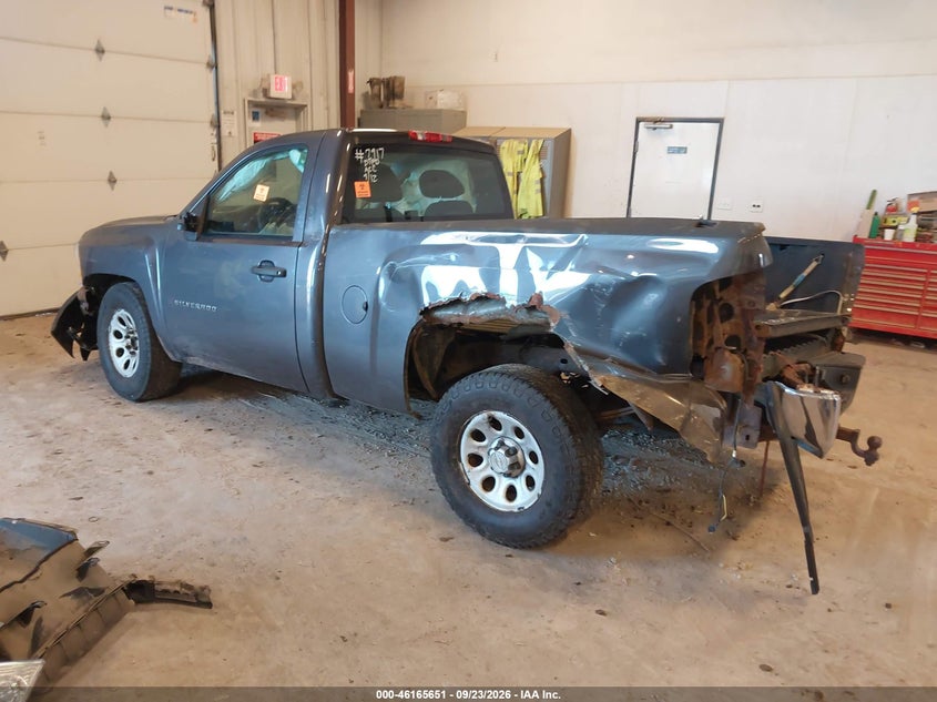 Vin: 1gcpcpex3az287917, lot: 46665494, chevrolet silverado 1500 work truck 20103