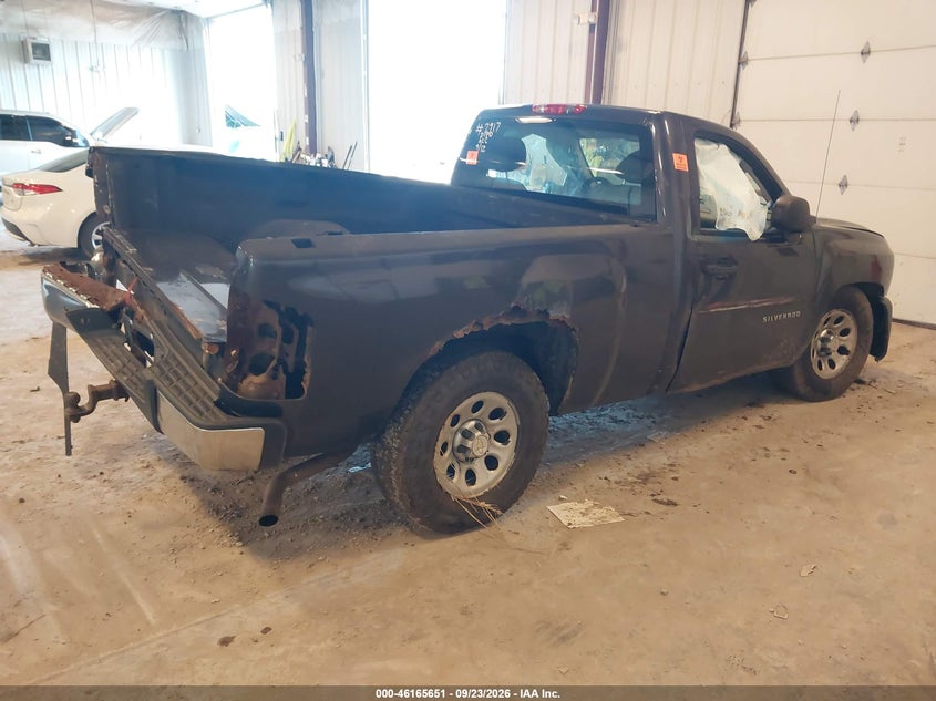 Vin: 1gcpcpex3az287917, lot: 46665494, chevrolet silverado 1500 work truck 20104