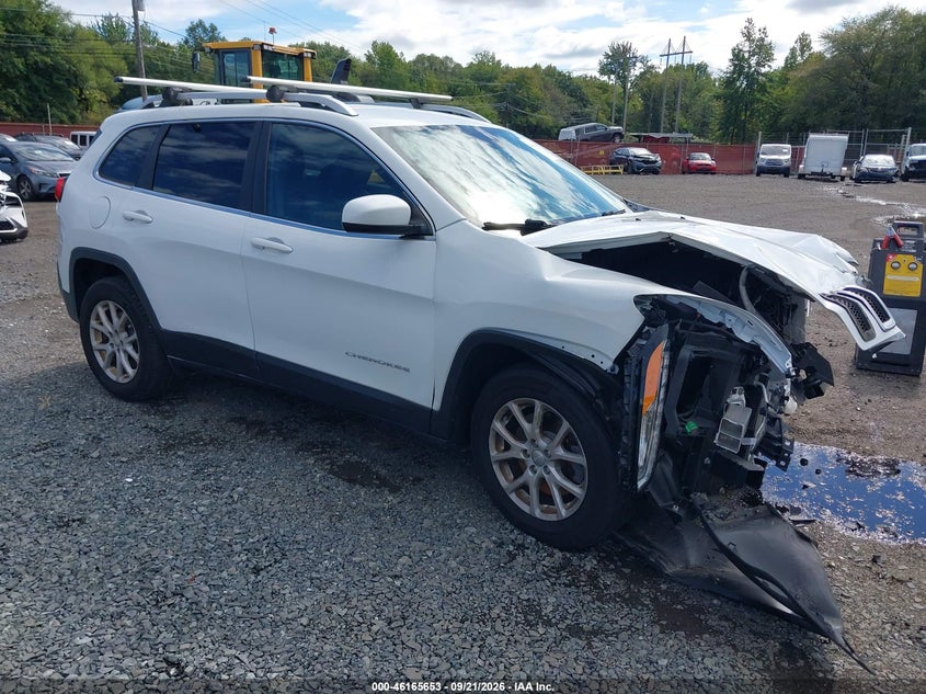 2017 Jeep Cherokee Latitude 4x4