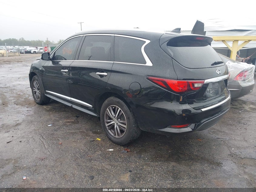 Vin: 5n1dl0mm8jc531173, lot: 46665508, infiniti qx60 20183