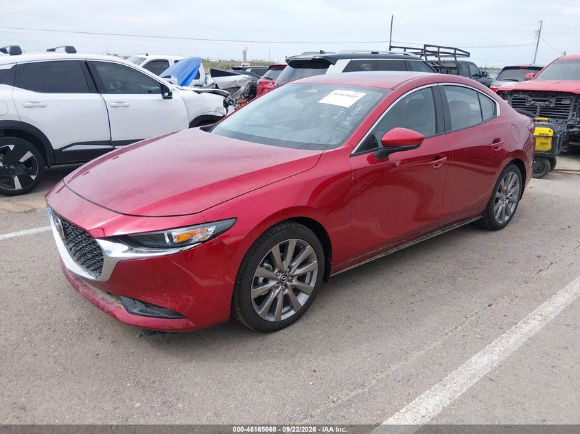 Vin: jm1bpacl1t1890488, lot: 46665510, mazda mazda3 2.5 s preferred 20262
