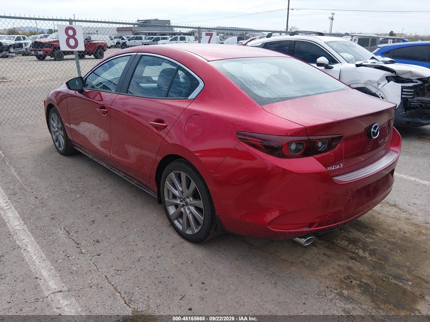Vin: jm1bpacl1t1890488, lot: 46665510, mazda mazda3 2.5 s preferred 20263
