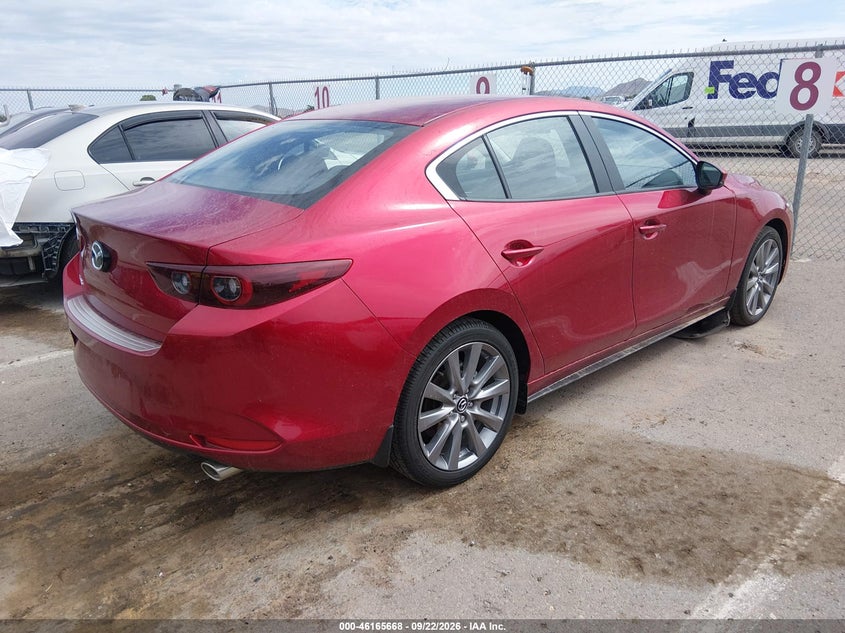 Vin: jm1bpacl1t1890488, lot: 46665510, mazda mazda3 2.5 s preferred 20264