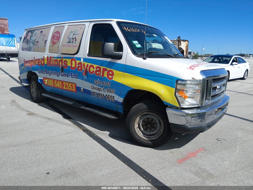 2009 Ford E-350 Super Duty XL/XLT