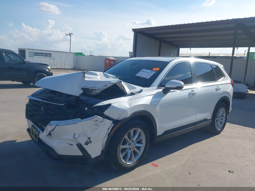 2024 Honda CR-V, Лівий бік, IAAI, VIN 7FARS4H73RE015752 — фото 2