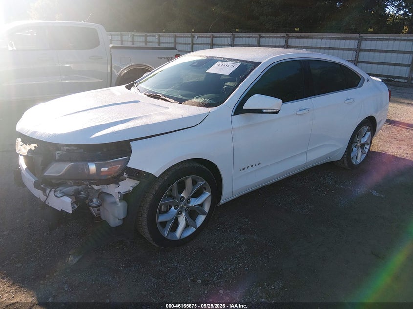 Vin: 2g1125s3xe9176546, lot: 46665517, chevrolet impala 2lt 20142