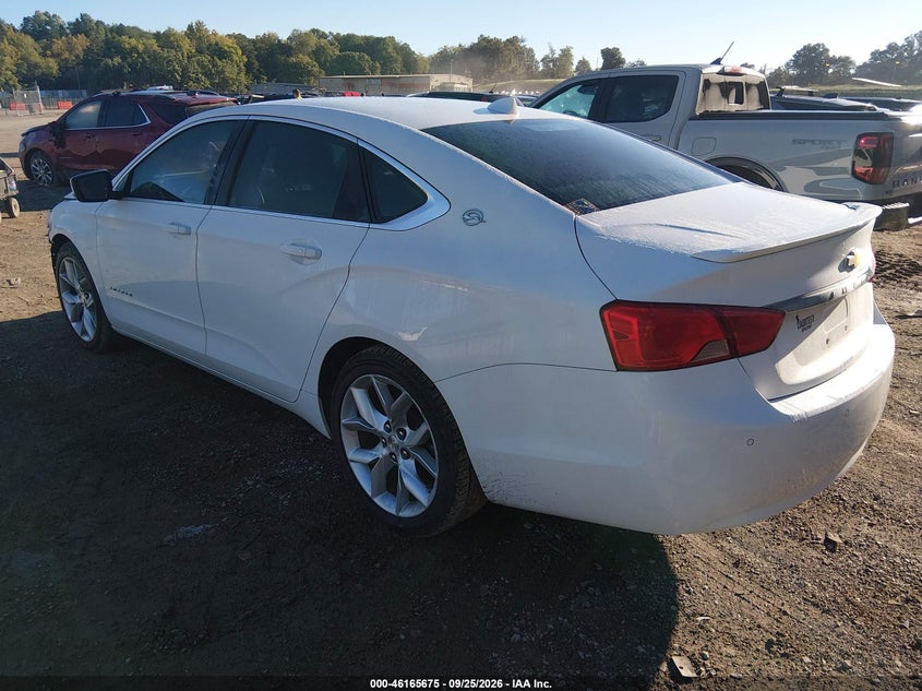 Vin: 2g1125s3xe9176546, lot: 46665517, chevrolet impala 2lt 20143