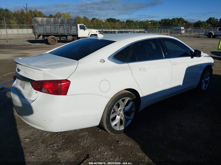 Vin: 2g1125s3xe9176546, lot: 46665517, chevrolet impala 2lt 20144
