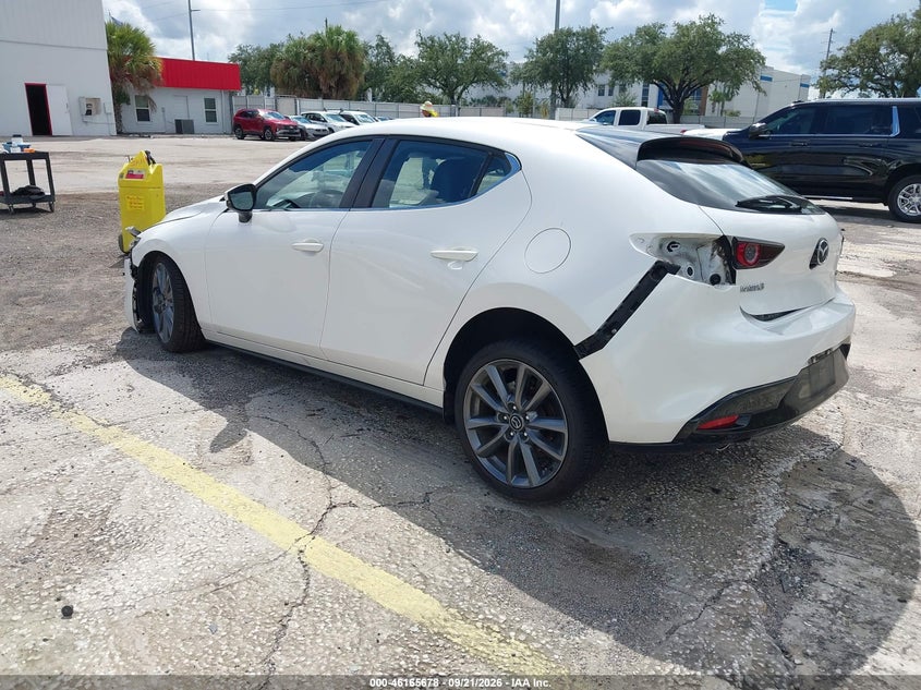 Vin: jm1bpallxm1402768, lot: 46665520, mazda mazda3 preferred 20213