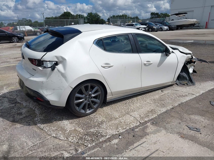 Vin: jm1bpallxm1402768, lot: 46665520, mazda mazda3 preferred 20214