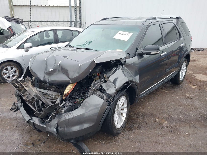 Vin: 1fm5k8d89fgc38908, lot: 46665521, ford explorer xlt 20152
