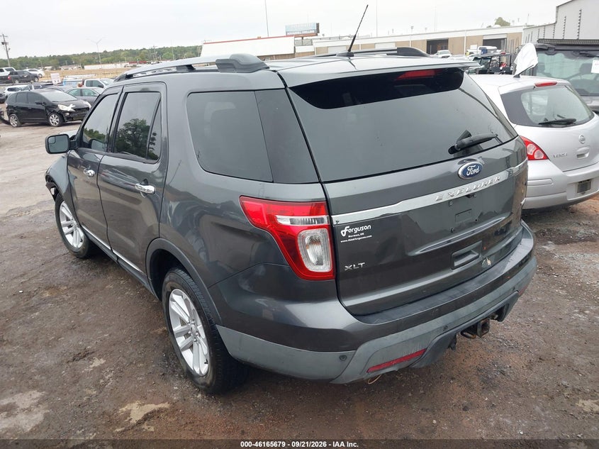 Vin: 1fm5k8d89fgc38908, lot: 46665521, ford explorer xlt 20153