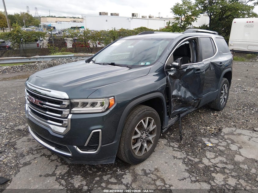 Vin: 1gkknkla5lz225240, lot: 46665522, gmc acadia fwd sle 20202