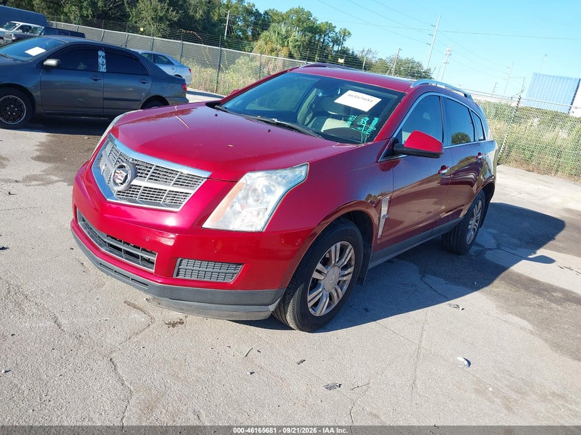 Vin: 3gyfnae31cs582699, lot: 46665523, cadillac srx luxury collection 20122