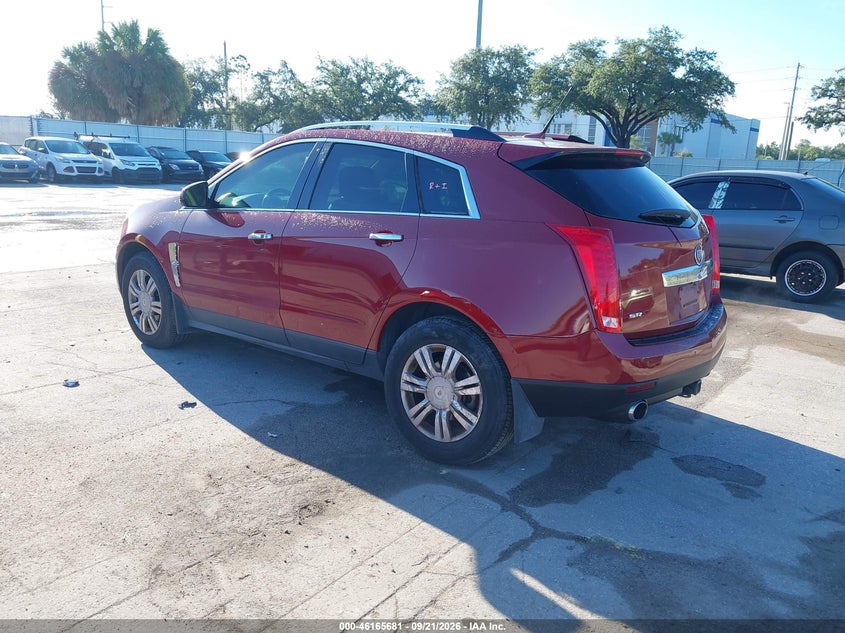 Vin: 3gyfnae31cs582699, lot: 46665523, cadillac srx luxury collection 20123