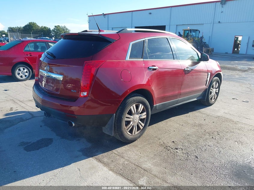 Vin: 3gyfnae31cs582699, lot: 46665523, cadillac srx luxury collection 20124