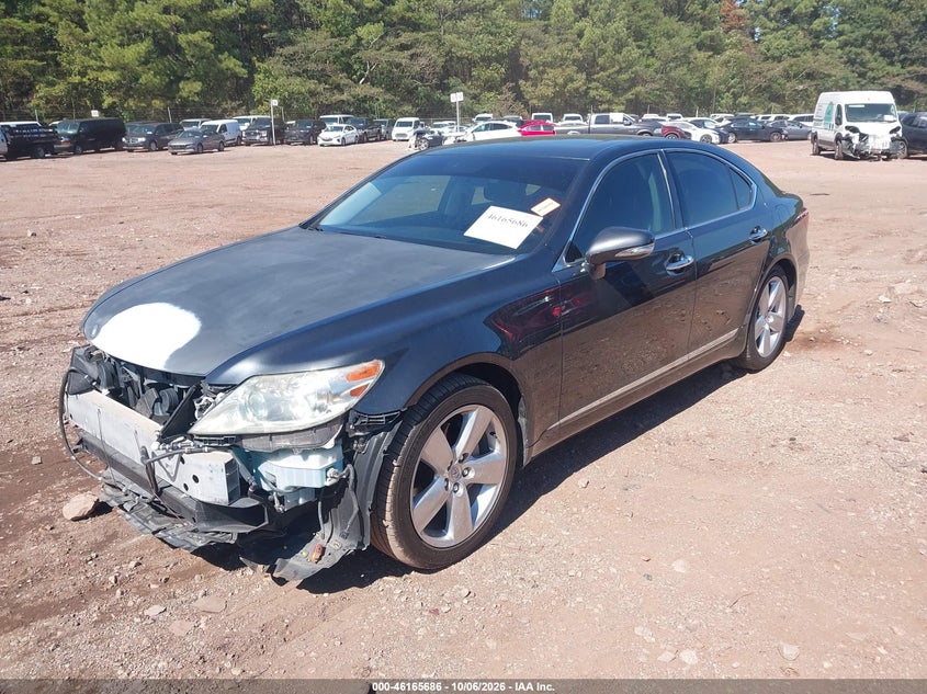 Vin: jthbl5efxb5104087, lot: 46665528, lexus ls 460 20112