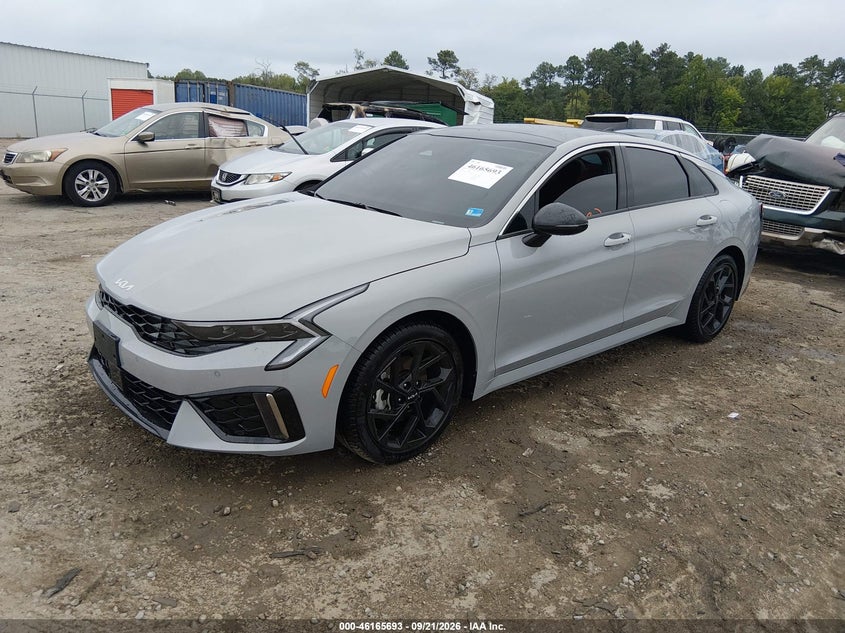 Vin: knag64j73t5488123, lot: 46665535, kia k5 gt-line fwd 20262