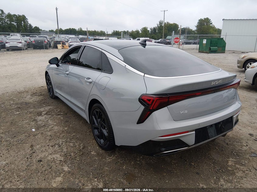 Vin: knag64j73t5488123, lot: 46665535, kia k5 gt-line fwd 20263