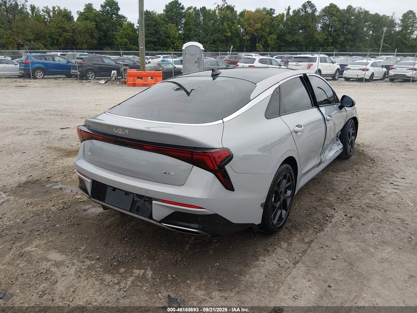 Vin: knag64j73t5488123, lot: 46665535, kia k5 gt-line fwd 20264