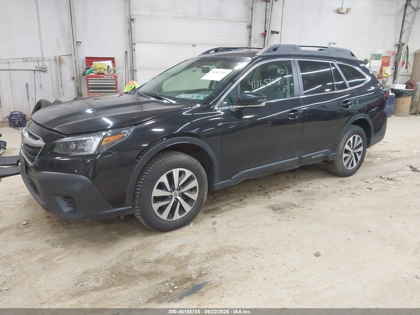 Vin: 4s4btadc8m3160475, lot: 46665547, subaru outback premium 20212