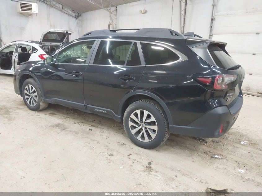 Vin: 4s4btadc8m3160475, lot: 46665547, subaru outback premium 20213