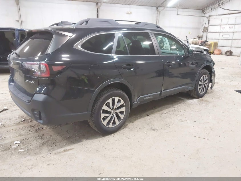 Vin: 4s4btadc8m3160475, lot: 46665547, subaru outback premium 20214
