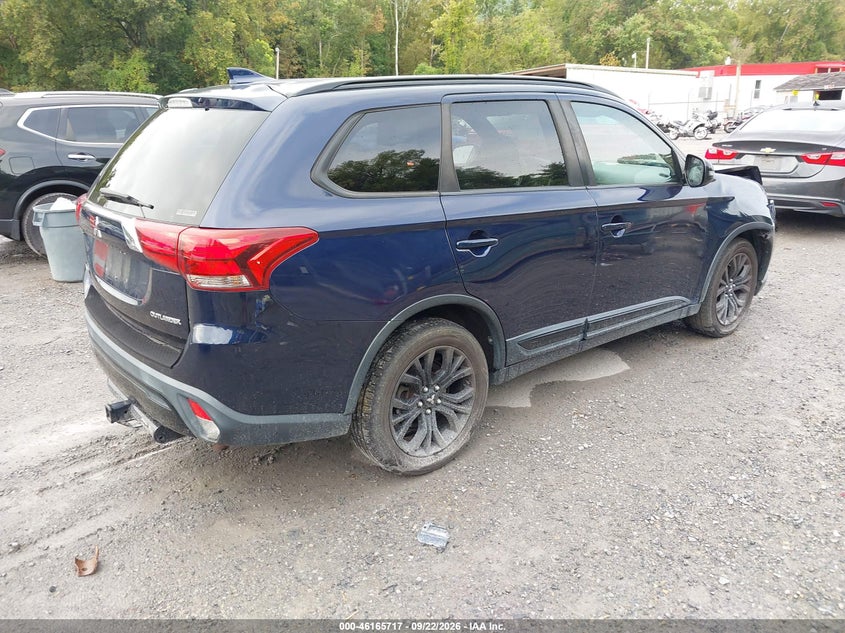 Vin: ja4az3a39kz052613, lot: 46665559, mitsubishi outlander le 20194