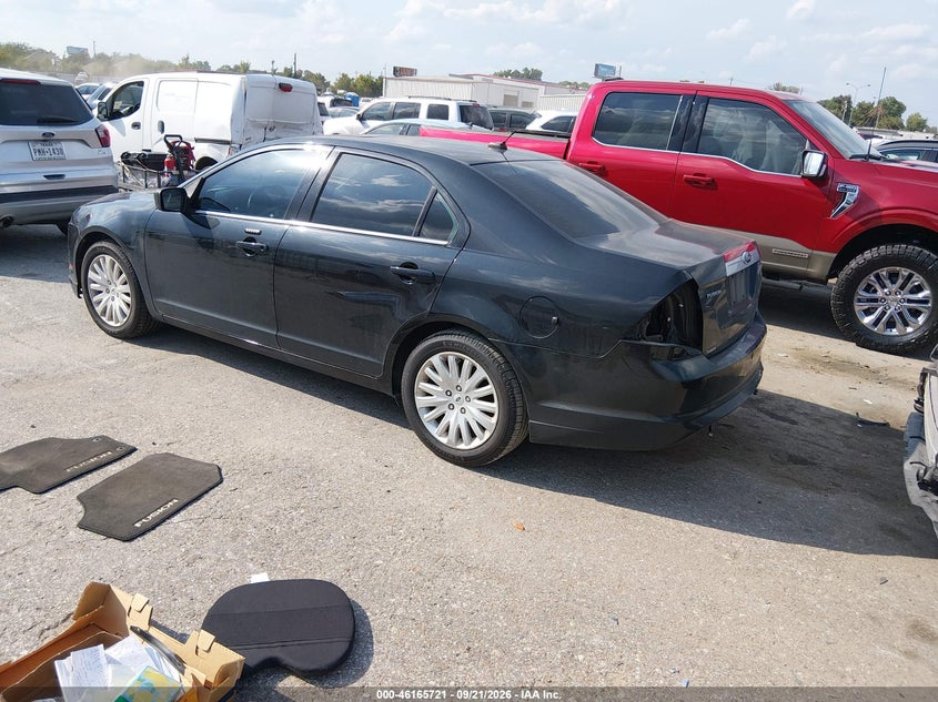 Vin: 3fadp0l39cr224400, lot: 46665563, ford fusion hybrid 20123