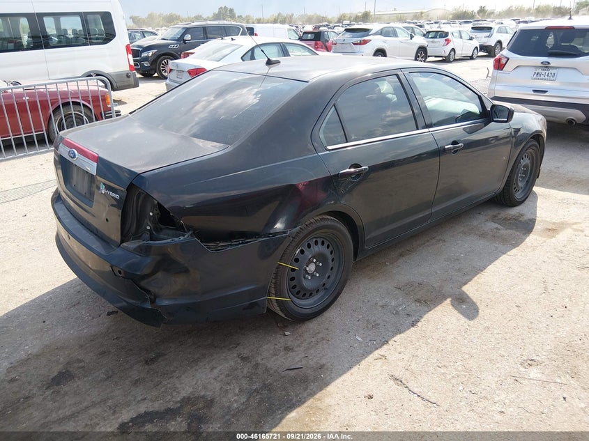 Vin: 3fadp0l39cr224400, lot: 46665563, ford fusion hybrid 20124