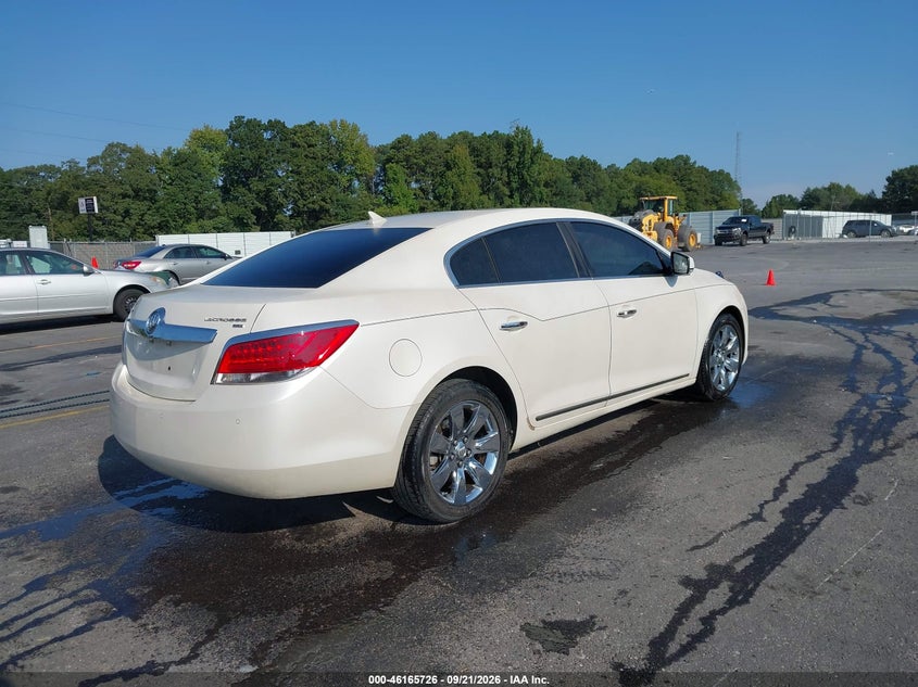 Vin: 1g4gc5eg1af177482, lot: 46665568, buick lacrosse cxl 20104
