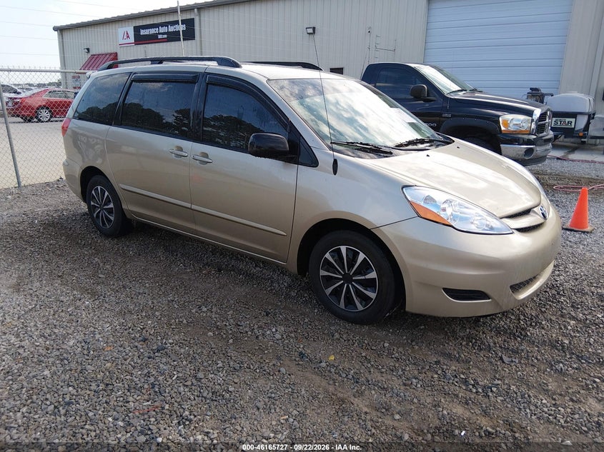 TOYOTA SIENNA 2008 VIN 5TDZK23C38S216159