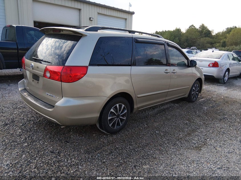 TOYOTA SIENNA 2008 VIN 5TDZK23C38S216159