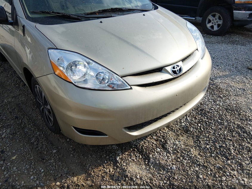 TOYOTA SIENNA 2008 VIN 5TDZK23C38S216159