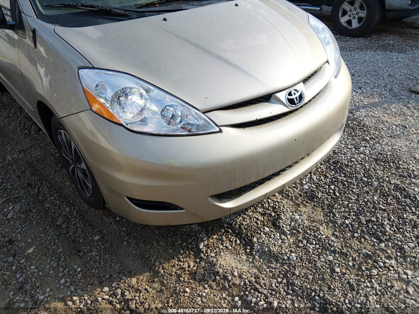 TOYOTA SIENNA 2008 VIN 5TDZK23C38S216159