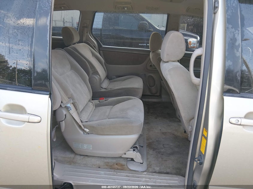 TOYOTA SIENNA 2008 VIN 5TDZK23C38S216159