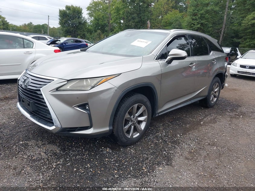 Vin: jtjdzkca1j2007193, lot: 46665573, lexus rx 350l premium 20182
