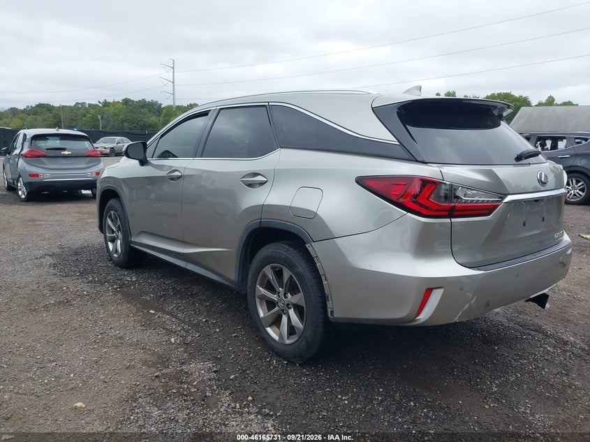 Vin: jtjdzkca1j2007193, lot: 46665573, lexus rx 350l premium 20183