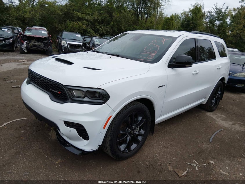 Vin: 1c4sdhct8pc654335, lot: 46665574, dodge durango r/t plus rwd 20232