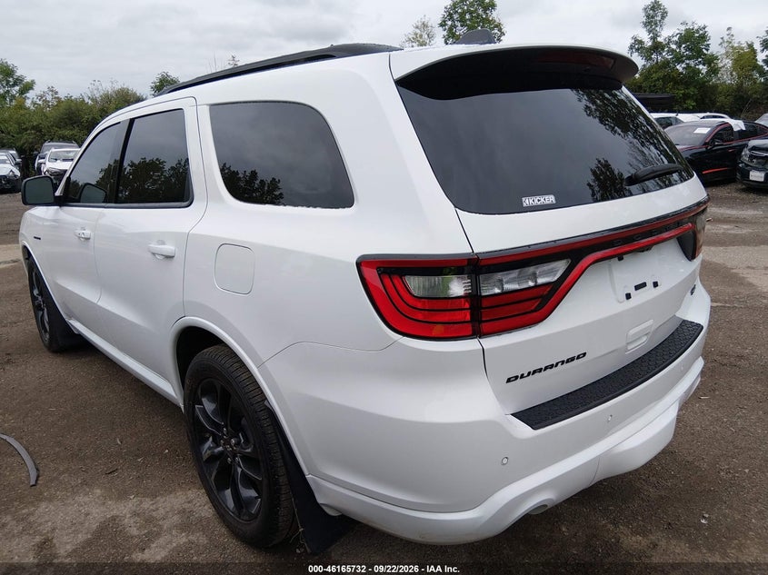 Vin: 1c4sdhct8pc654335, lot: 46665574, dodge durango r/t plus rwd 20233