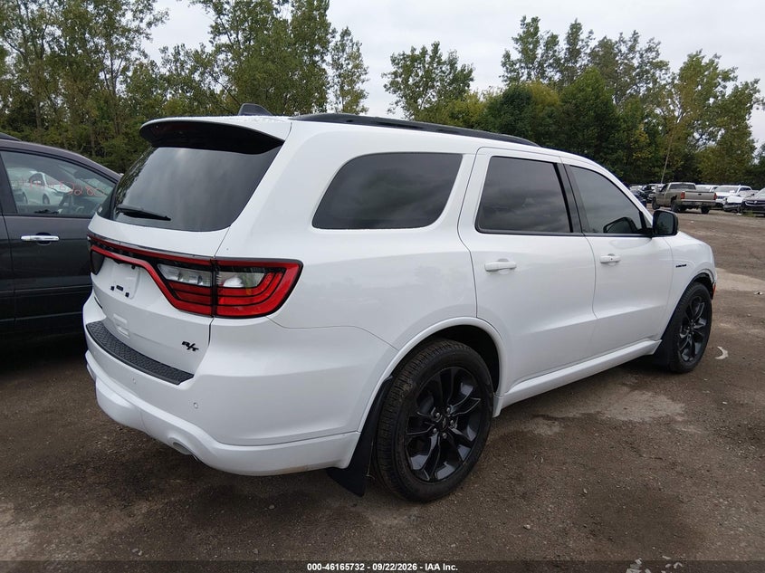 Vin: 1c4sdhct8pc654335, lot: 46665574, dodge durango r/t plus rwd 20234