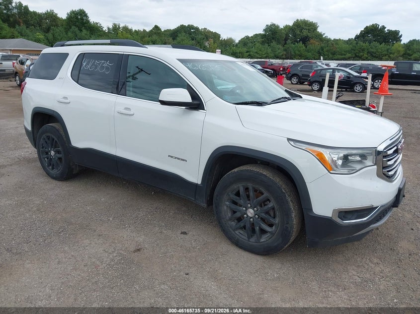 Vin: 1gkknmls3jz174743, lot: 46665577, gmc acadia slt-1 2018 img_1