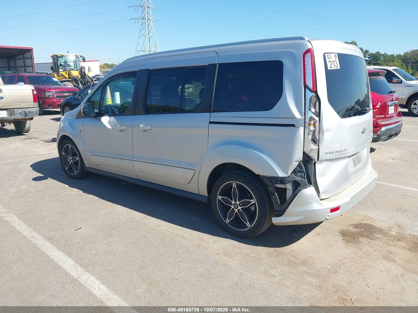 Vin: nm0ge9g77j1378669, lot: 46665578, ford transit connect titanium 20183