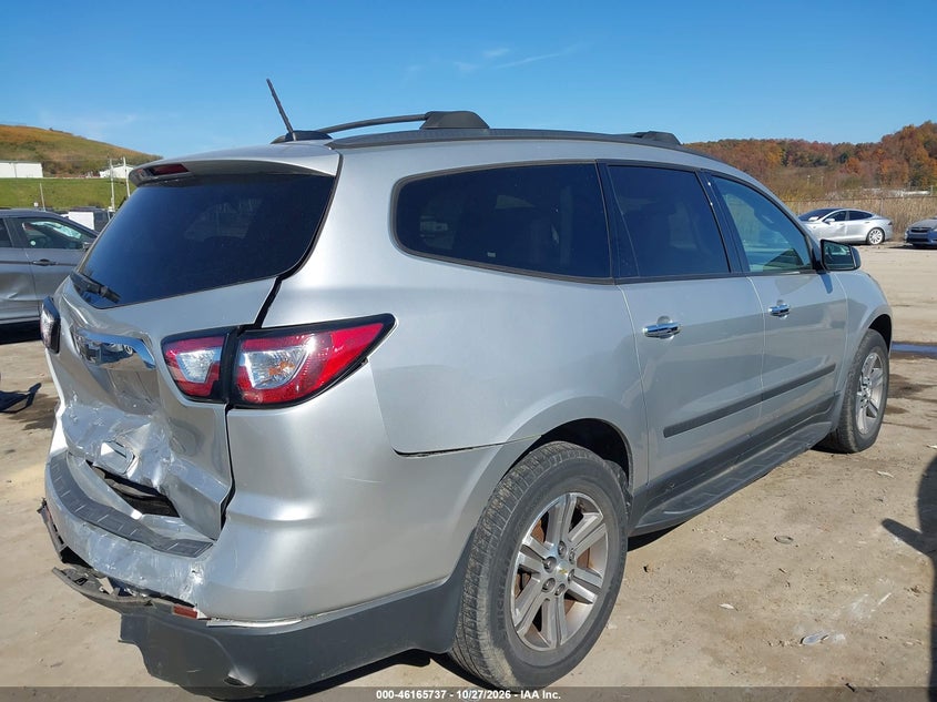 Vin: 1gnkvfed3hj300203, lot: 46665579, chevrolet traverse ls 20174