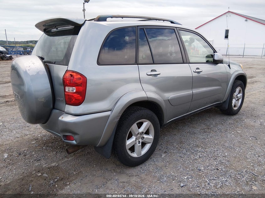 2005 TOYOTA RAV4 auction photo 4