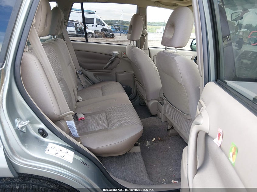 2005 TOYOTA RAV4 auction photo 8