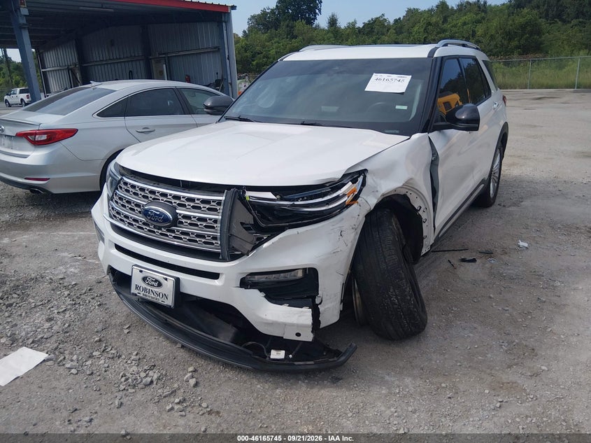 Vin: 1fmsk7fh1pga48466, lot: 46665587, ford explorer limited 20232