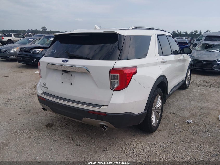 Vin: 1fmsk7fh1pga48466, lot: 46665587, ford explorer limited 20234