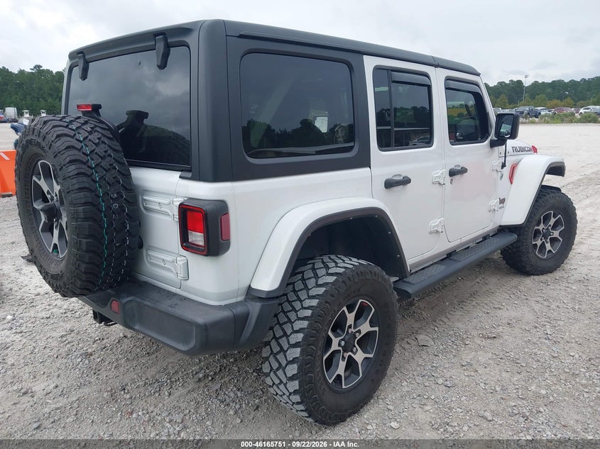 Vin: 1c4jjxfmxmw778832, lot: 46665593, jeep wrangler unlimited rubicon 20214